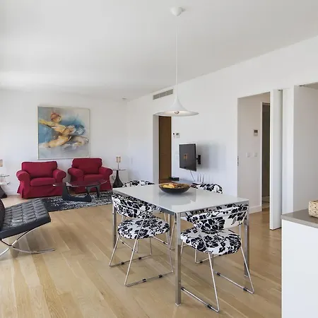Appartement Luminous Pleasure Rooftop View *